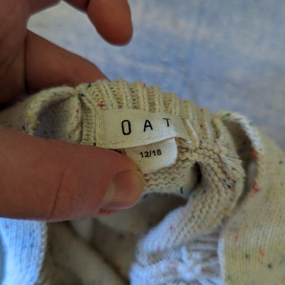 Oat Co Sprinkle overall bloomers - Picture 2 of 3